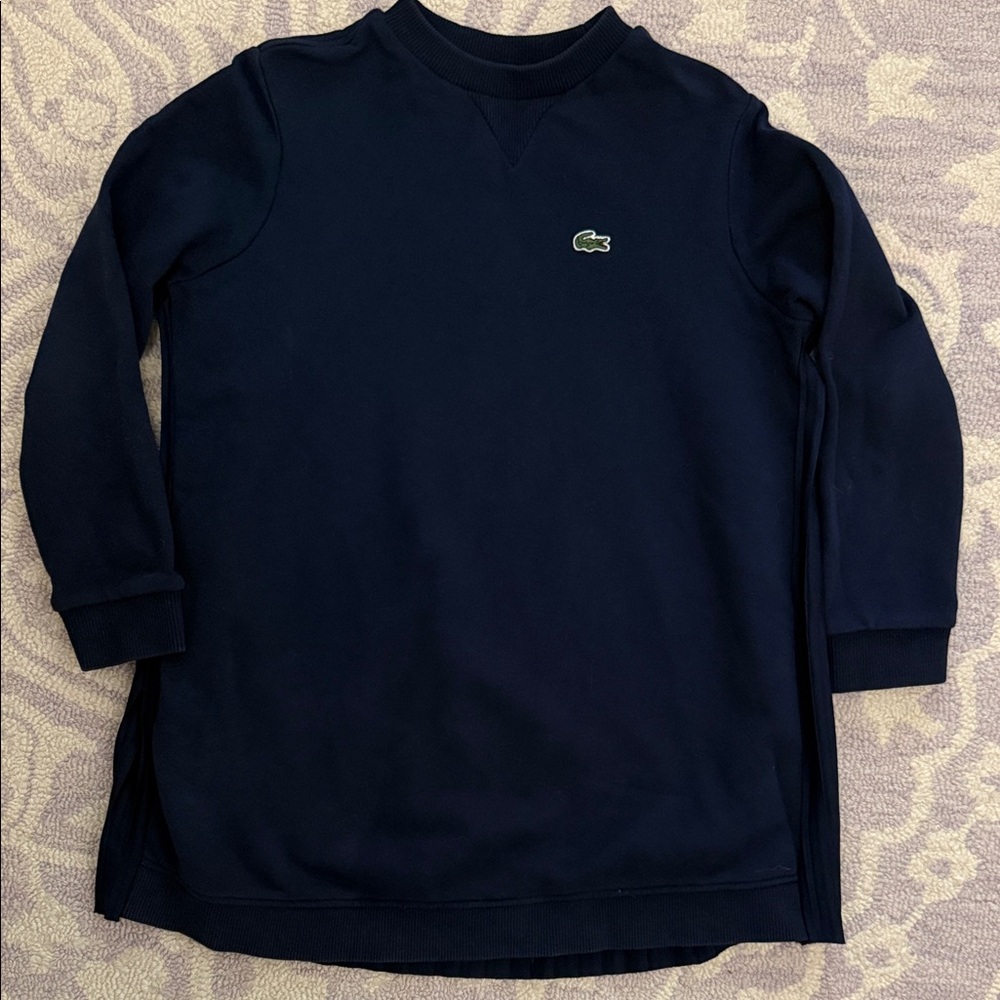 Lacoste Girl Navy Dress